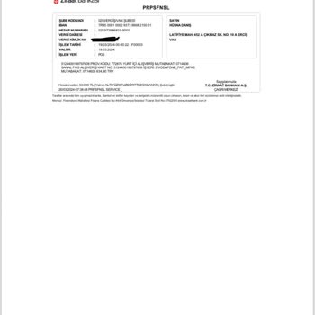 Vodafone Fatura Parasını Ödediğim Halde Ödenmemiş Olarak Görünüyor