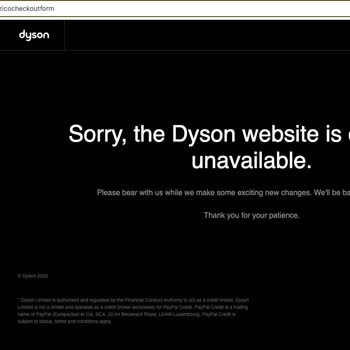 Dyson Web Sitesi Paramı Almasına Rağmen Sipariş Geçmedi