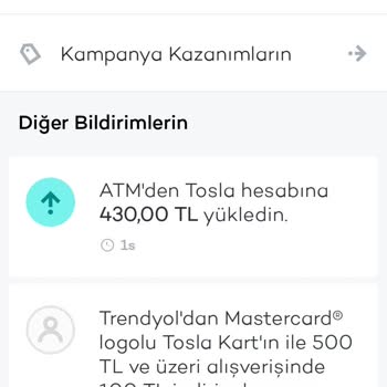Tosla Trendyol'dan Kazandığım 100 TL Tl Tosback Vermedi