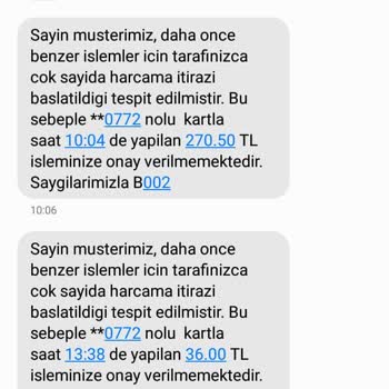 Visa Logosu Olup İşlem İzin Vermeyen İş Bankası