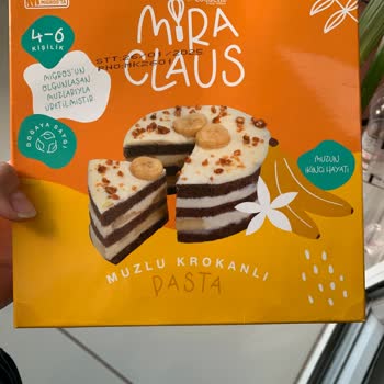 Migros Hayal Kırıklığına Uğratan Pasta Deneyimi