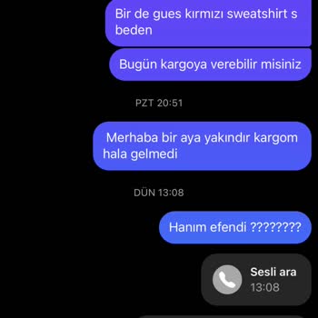 Aren Baby Kids Ödemesini Yaptığım Ürünleri Bir Aydır Göndermedi