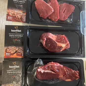 Bonfilet Marka Dana Lokum Ve Antrikot Etlerdeki Kötü Koku