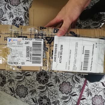 Firma Hatası Atom Bilişim Servisten Gelen Ürünün Kırık Olması