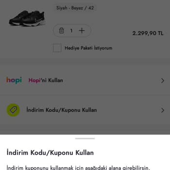 Boyner Çark Kuponu Kullanamıyorum