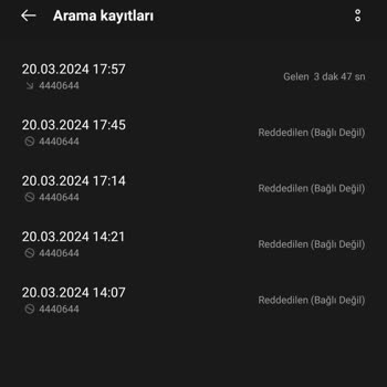 Jolly Tur Tarafından Rahatsız Ediliyoruz