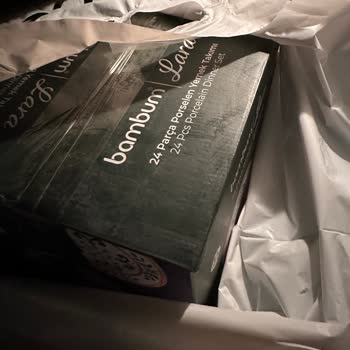 Bingöl Sweet Home Lara 24 Parça Porselen Yemek Takımı İadesi!