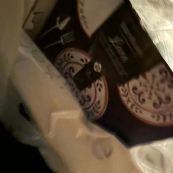 Bingöl Sweet Home Lara 24 Parça Porselen Yemek Takımı İadesi!