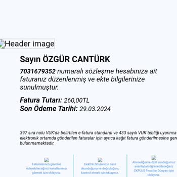 Sovos Dijital Planet Yetkisiz Fatura