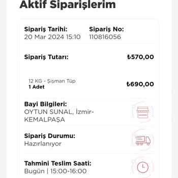 İpragaz Teslimat Gecikmesi Ve İlgisiz Tavır