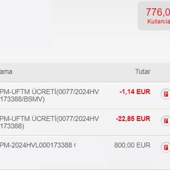 Akbank Opm-Uftm Ücreti Kesintisi