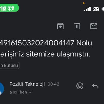 Pozitif Teknoloji İade Sürecini Geç Başlatmak