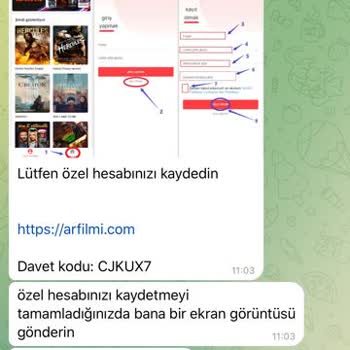 Telegram Online Platformlarda Mağduriyetim Ve Hak Arayışım