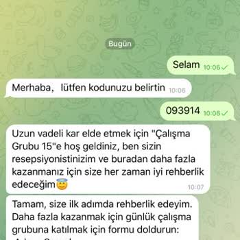 Telegram Online Platformlarda Mağduriyetim Ve Hak Arayışım