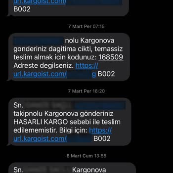 Rossmann Hasarlı Kargo İadesi