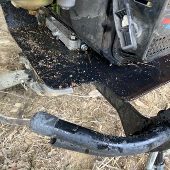 Kaan Çapa Motoru260-s İlk Kullanımda Bozuldu