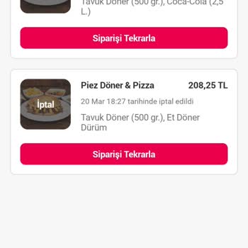 Yemeksepeti Tedarik Edemediği Ürünü Satışa Sunması