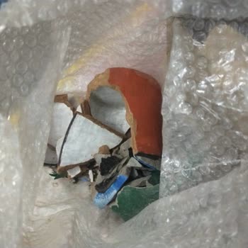 PTT Kargo Kargom Tuzla Buz Oldu