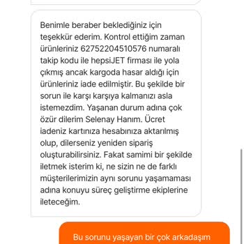 Hepsiburada Sebepsiz İade Sorunu
