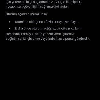 Gmail E Giriş Yapamıyorum Numaram Ve Cihaz Değişti Onay Veremiyorum