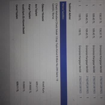 PTT Kargomu Sisteme Girsin.!