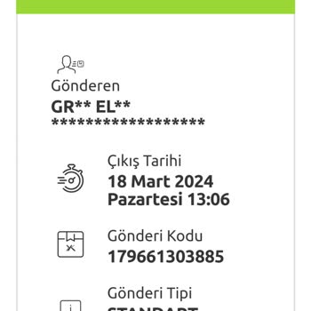 Yurtiçi Kargo Firmasının Müşterilerini Önemsememesi Ve Keyfi Hareketi