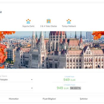 Tatil.com Orta Avrupa Turu