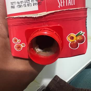 Dimes Küflü Meyve Suyu