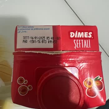 Dimes Küflü Meyve Suyu