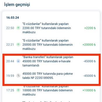 1XBET 45.000 TL Paramı Neden Göndermiyor?