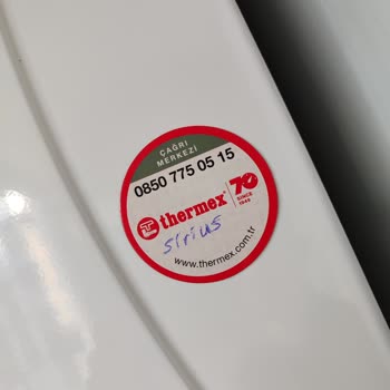 Thermex Kombi Su Kaçırıyor. Ortada Servis Yok. İzmir Bornova