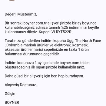 Boyner Online Alışverişte Yaşanan Ayakkabı Mağduriyeti