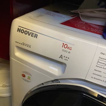 Hoover Çamaşır Makinesi Garantili İlk Günden Beri Gürültülü Çalışıyor.