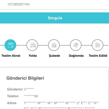 Scotty Kargo Teslimatının Yapılmaması