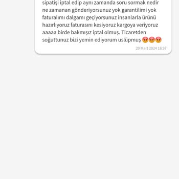 Trendyol Saygısız Satıcılara Yaptırım Yok