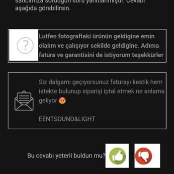 Trendyol Saygısız Satıcılara Yaptırım Yok