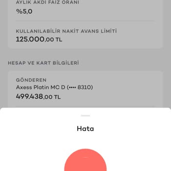 Akbank Hesap Uygun Değil