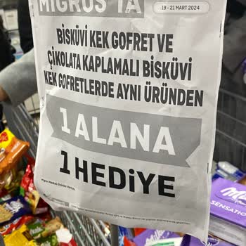 Migros Yanıltıcı Kampanya Mı