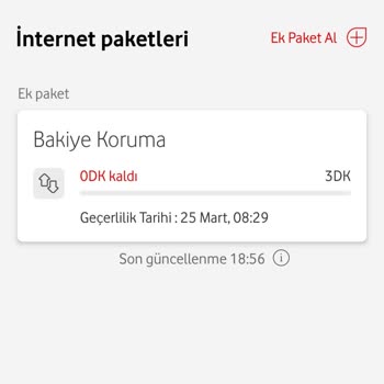Vodafone Davet Et Kampanyası