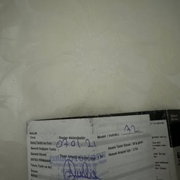 Mutlu Akü Pahalı Ve Kalitesiz