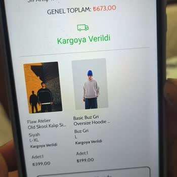 Flaw Wear Uygulamasından Şikayetçiyim Ne Kargo Ortada Ne Para İadesi