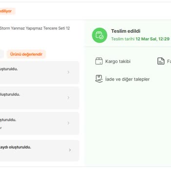 Hepsiburada Değişim Ürünümü Göndermemek İçin Süreyi Uzattıkça Uzatıyor