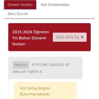 Anadolu Üniversitesi Açıköğretim Ders Seçimi Hakkında