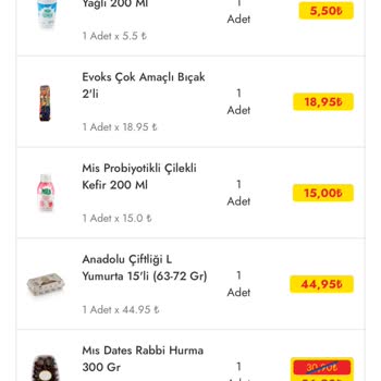 Cepte Şok Eksik Ürün Gönderdi Ve Kimse İlgilenmiyor