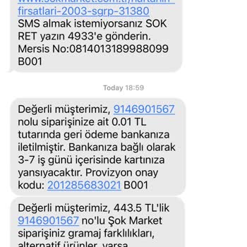 Cepte Şok Eksik Ürün Gönderdi Ve Kimse İlgilenmiyor
