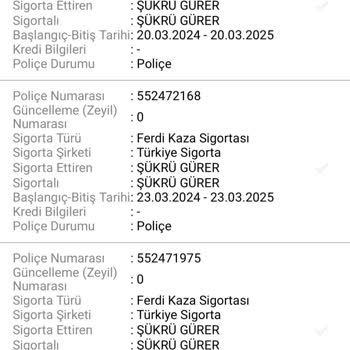 VakıfBank'ın Haberim Olmadan Sigorta Poliçelerini Tekrardan Çekilmesi