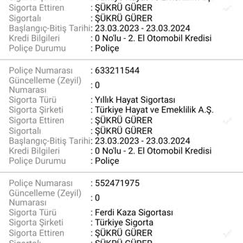 VakıfBank'ın Haberim Olmadan Sigorta Poliçelerini Tekrardan Çekilmesi