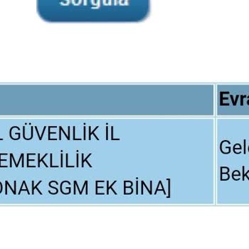 SGK Emeklilik Başvurum Sonuçlanmadı