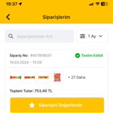 Migros Sanal Market Stok Saçmalığı