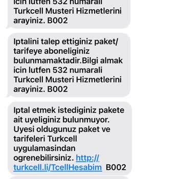 Turkcell Fizy Aboneliği İptal Edilmiyor